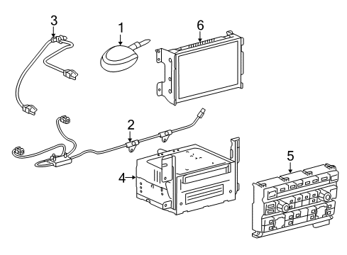 2014 Ford F-150 Navigation System Diagram 4 - Thumbnail