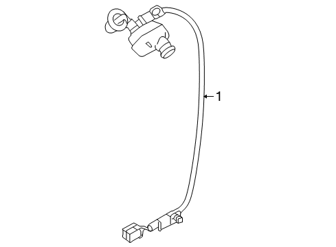 2014 Ford Police Interceptor Sedan Electrical Components Diagram 2 - Thumbnail