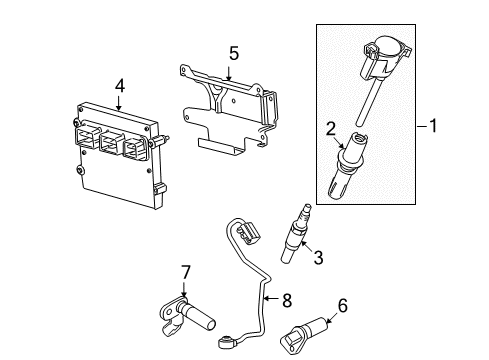 2010 Ford F-150 Ignition System Diagram 3 - Thumbnail