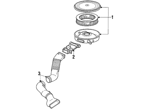 1986 Ford Mustang Air Intake Diagram