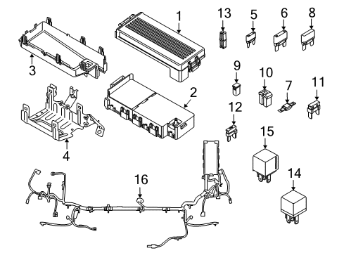 2007 Ford Five Hundred Flashers Diagram