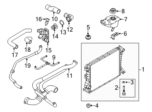 2013 Ford Mustang Module - Engine Control - EEC Diagram for DR3Z-12A650-AHC