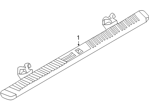 2012 Ford F-150 Running Board Diagram 7 - Thumbnail