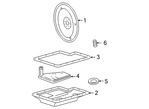 2021 Ford F-150 Case & Related Parts Diagram 1 - Thumbnail