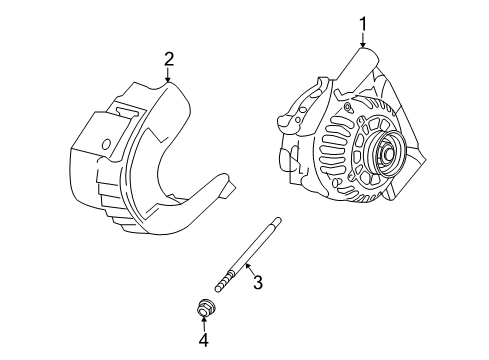 2005 Mercury Montego Alternator Diagram