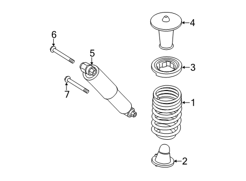 2016 Ford Transit Connect Rear Suspension Diagram