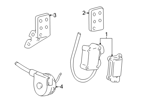 2002 Ford Thunderbird Cruise Control System Diagram