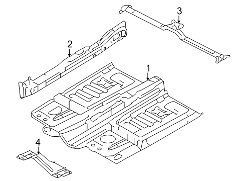 2005 Mercury Montego Floor Diagram