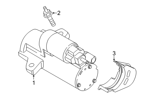 2019 Lincoln Nautilus Starter Diagram