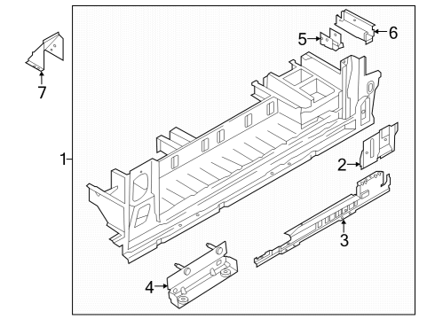 2017 Ford Transit-350 Step Assembly Diagram 2 - Thumbnail