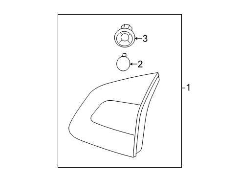 2013 Ford Fiesta Tail Lamps Diagram 2 - Thumbnail