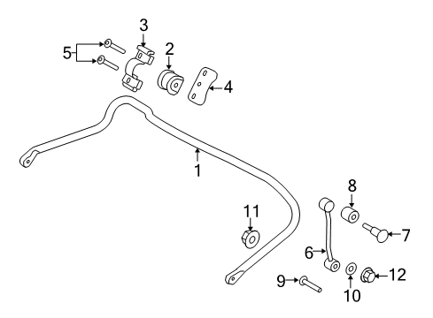 2009 Ford Ranger Link Diagram for F77Z-5K484-HA