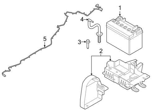 2022 Lincoln Aviator Battery Diagram 2 - Thumbnail