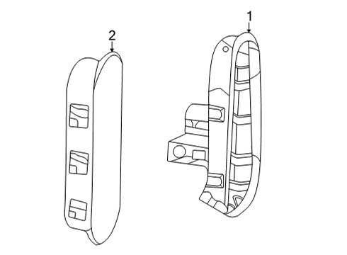 2021 Ford F-150 Electrical Components - Pick Up Box Diagram 4 - Thumbnail