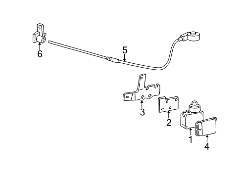 2004 Mercury Sable Cruise Control System Diagram