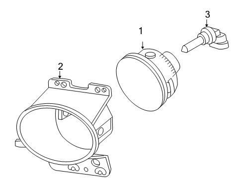 2007 Ford F-150 Bulbs Diagram