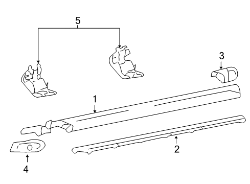 2007 Ford F-150 Running Board Diagram 10 - Thumbnail