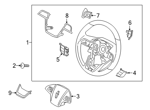 2021 Lincoln Nautilus Cruise Control Diagram 4 - Thumbnail