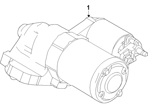 2019 Ford Mustang Starter Diagram