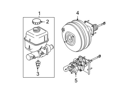 2010 Ford F-350 Super Duty Dash Panel Components Diagram 3 - Thumbnail