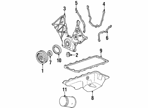 1997 Lincoln Continental Filters Diagram