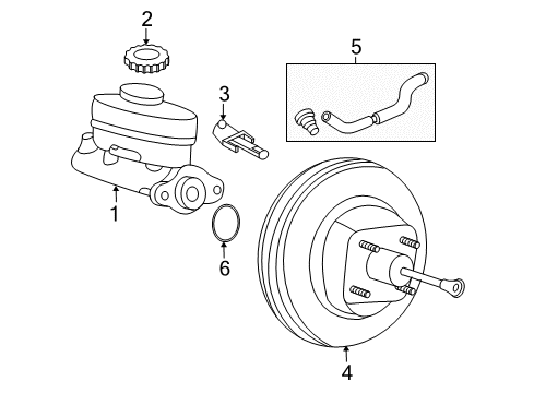 2007 Lincoln Mark LT Dash Panel Components Diagram