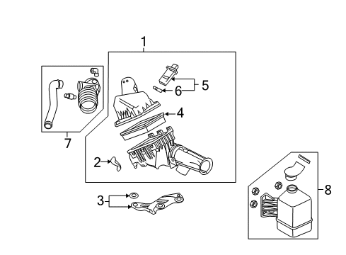 2009 Ford Fusion Air Intake Diagram