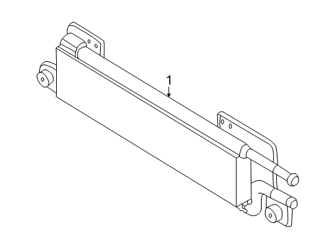 2005 Mercury Mariner Trans Oil Cooler Diagram