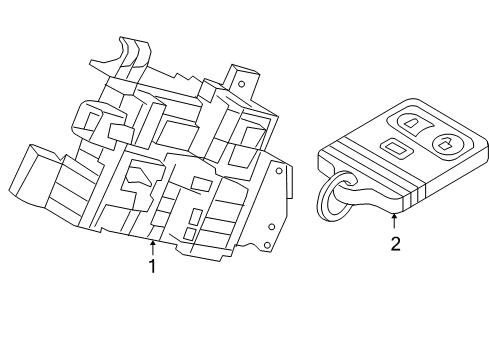 2013 Ford F-150 Alarm System Diagram 2 - Thumbnail