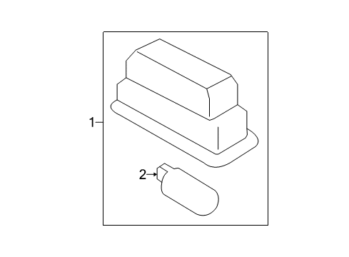 2014 Ford C-Max Bulbs Diagram 4 - Thumbnail