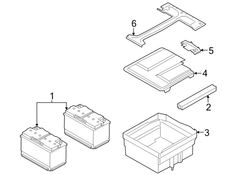 2023 Ford E-Transit Battery Diagram 2 - Thumbnail