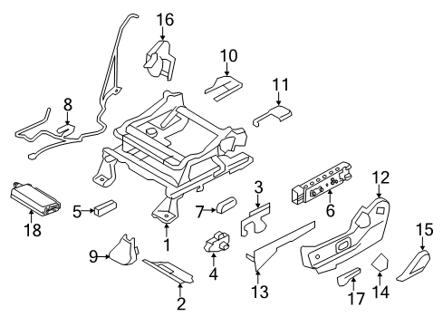 2007 Ford Edge Power Seats Diagram