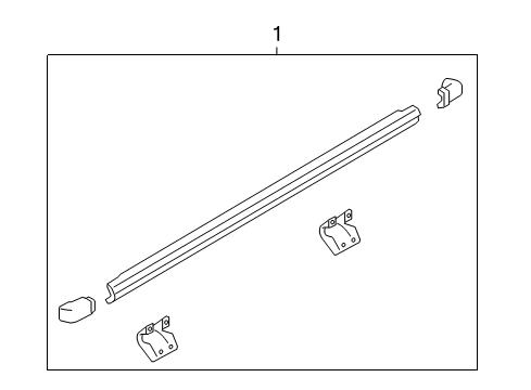 2007 Ford F-150 Running Board Diagram 9 - Thumbnail