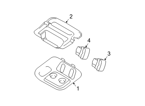 2003 Ford Expedition Quarter Window Diagram