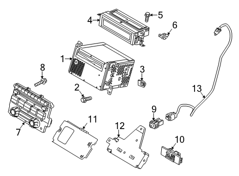 2014 Ford F-150 Sound System Diagram 6 - Thumbnail