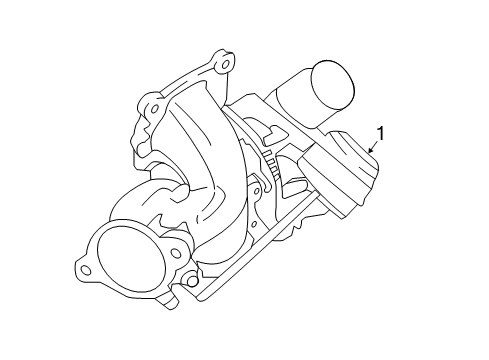 2019 Ford Explorer Exhaust Manifold Diagram 1 - Thumbnail