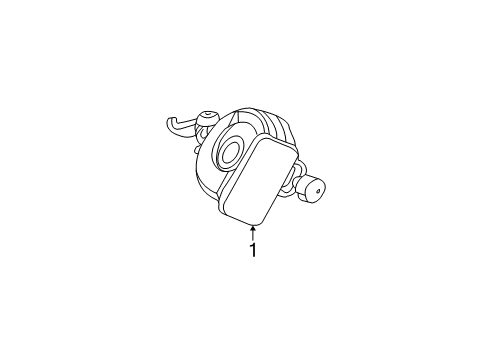 2004 Ford F-150 Horn Diagram