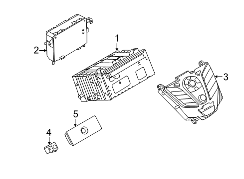 2013 Ford Escape Sound System Diagram 1 - Thumbnail