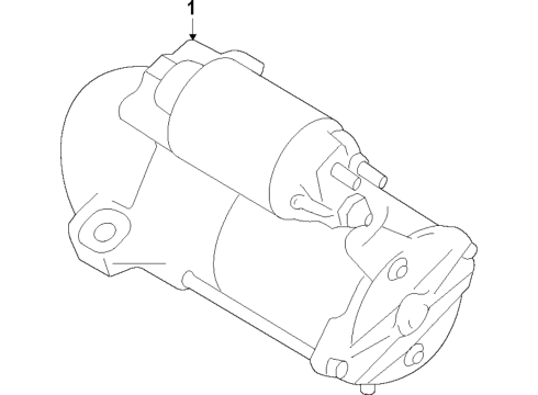 2019 Ford Explorer Starter Diagram