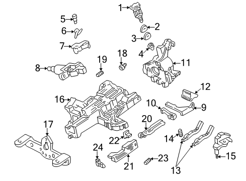 2000 Ford Mustang Ignition Lock Diagram