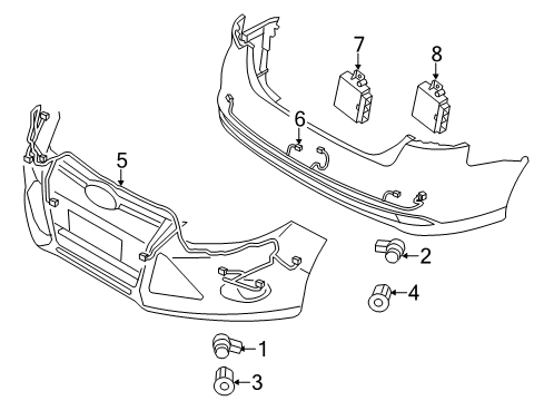 2015 Ford C-Max Electrical Components Diagram 3 - Thumbnail