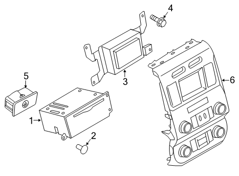 2018 Ford F-150 Sound System Diagram 8 - Thumbnail