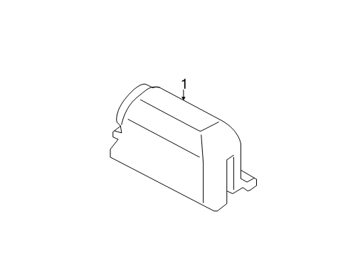 2015 Lincoln MKC License Lamps Diagram