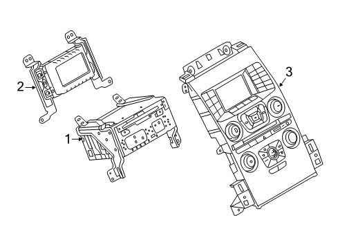 2014 Ford Special Service Police Sedan Sound System Diagram 1 - Thumbnail