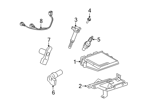 2006 Lincoln Zephyr Ignition System Diagram