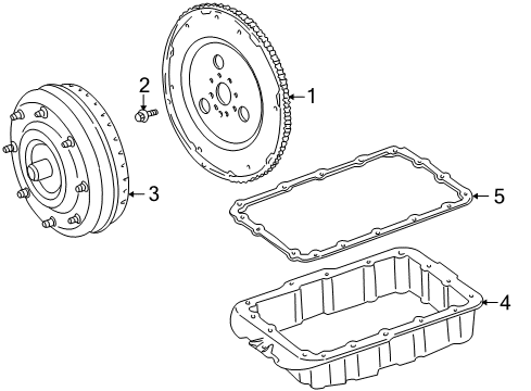 2005 Ford Five Hundred Automatic Transmission, Maintenance Diagram