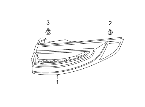 2014 Ford Fusion Tail Lamps Diagram