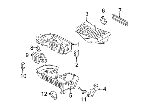 2005 Ford Freestyle Air Conditioner Diagram