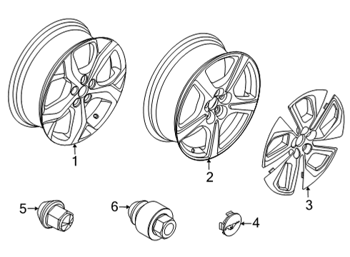 2022 Ford Mustang Mach-E INSERT Diagram for LJ8Z-1130-A