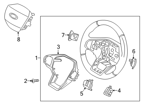 2020 Ford Explorer Cruise Control Diagram